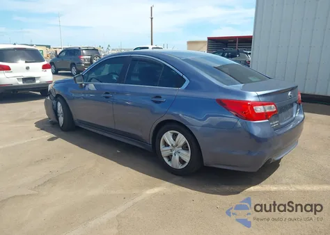 2015 Subaru Legacy 2.5I from USA, damaged, VIN 4S3BNAA61F3003726